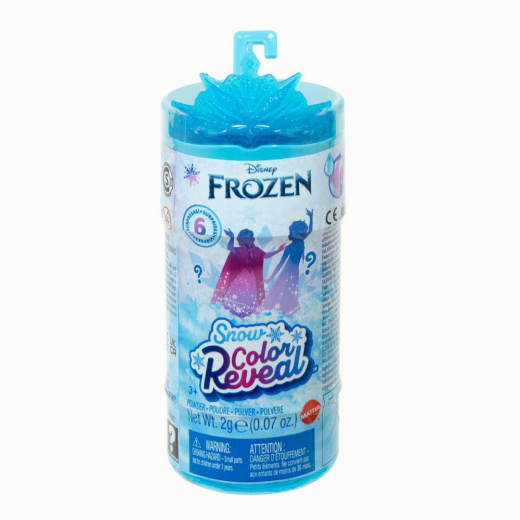 Disney Frozen Snow Color Reveal ryhmässä LELUT / Figuurit ja leikkisarjat @ Spelexperten (237-1016)