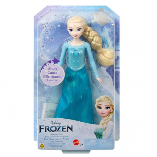 Disney Frozen Singing Elsa ryhmässä LELUT / Figuurit ja leikkisarjat @ Spelexperten (237-1053)