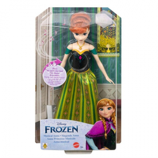 Disney Frozen Singing Anna ryhmässä LELUT / Figuurit ja leikkisarjat @ Spelexperten (237-1054)