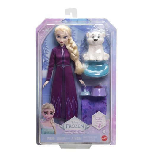 Disney Frozen Elsa ja vauva-Björn ryhmässä LELUT / Figuurit ja leikkisarjat / Disney @ Spelexperten (237-2551)