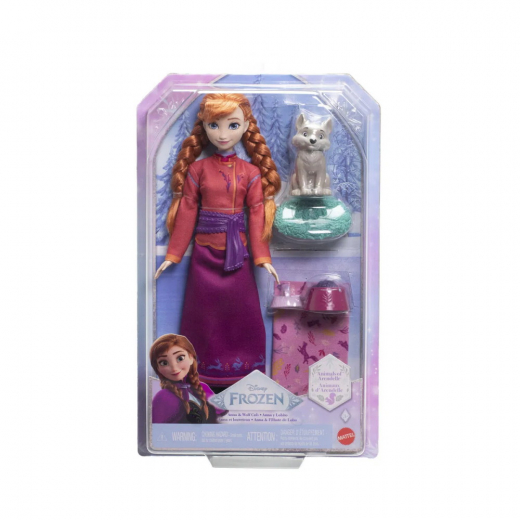 Disney Frozen Anna ja sudenpentu ryhmässä LELUT / Figuurit ja leikkisarjat / Disney @ Spelexperten (237-2552)