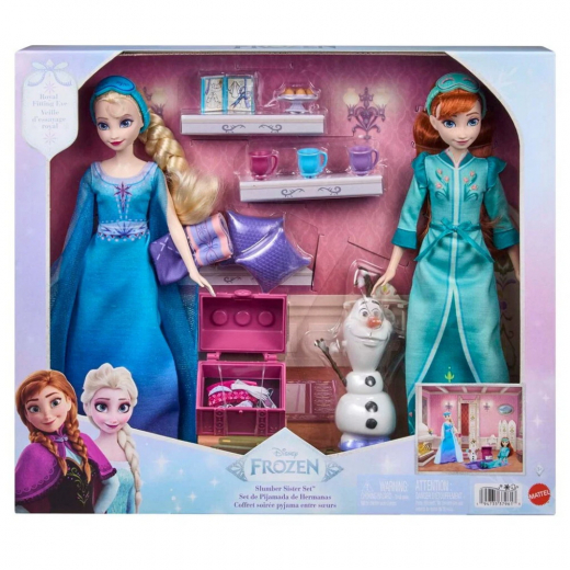 Disney Frozen - Slumber Sister Set ryhmässä LELUT / Figuurit ja leikkisarjat / Disney @ Spelexperten (237-2651)