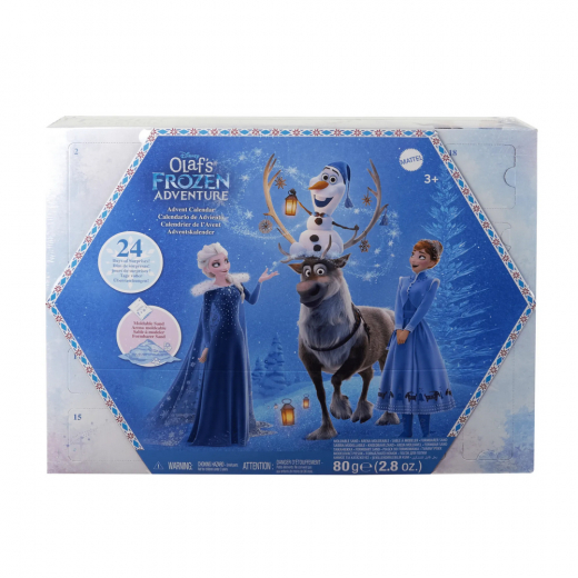 Disney Frozen Small Doll Advent Calendar 2025 ryhmässä LELUT / Joulukalenterit @ Spelexperten (237-9024)