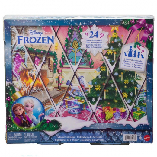 Disney Frozen Joulukalenteri ryhmässä LELUT / Joulukalenterit @ Spelexperten (237-9026)
