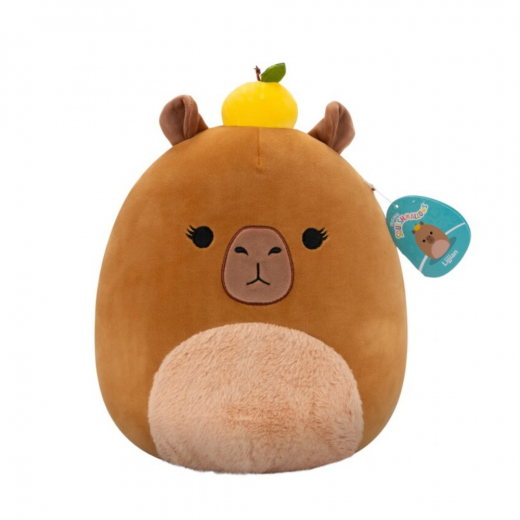 Squishmallows Lijjian Capybara 30 cm ryhmässä LELUT / Pehmolelu / Squishmallows @ Spelexperten (237691)