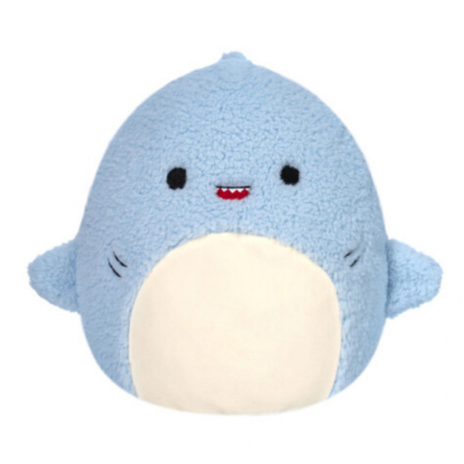 Squishmallows Fuzz A Mallows Davie the Shark 40 cm ryhmässä  @ Spelexperten (23FAMSH)