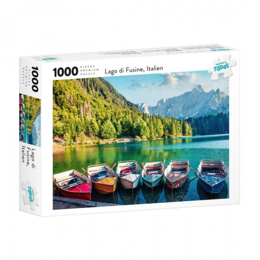 Tildas: Lago di Fusine 1000 Palaa ryhmässä PALAPELIT / 1000 palaa @ Spelexperten (24-231002)