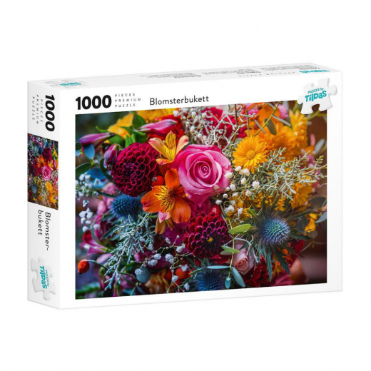 Tildas: Blomsterbukett 1000 Palaa ryhmässä PALAPELIT / 1000 palaa @ Spelexperten (24-231010)