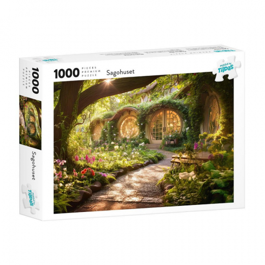 Tildas: Sagohuset 1000 Palaa ryhmässä PALAPELIT / 1000 palaa @ Spelexperten (24-241016)