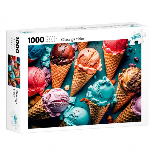 Tildas: Jäätelöajat 1000 Palaa ryhmässä PALAPELIT / 1000 palaa @ Spelexperten (24-251019)