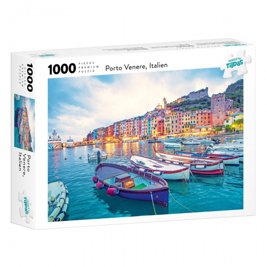 Tildas: Portovenere, Italia 1000 Palaa ryhmässä PALAPELIT / 1000 palaa @ Spelexperten (24-251023)