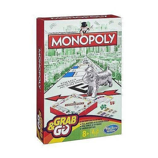 Monopol, Travel ryhmässä SEURAPELIT / Matkapelit @ Spelexperten (240721)