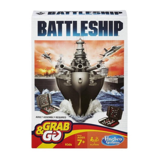 Battleship-matkaversio (Laivanupotus) ryhmässä SEURAPELIT / Matkapelit @ Spelexperten (240725)