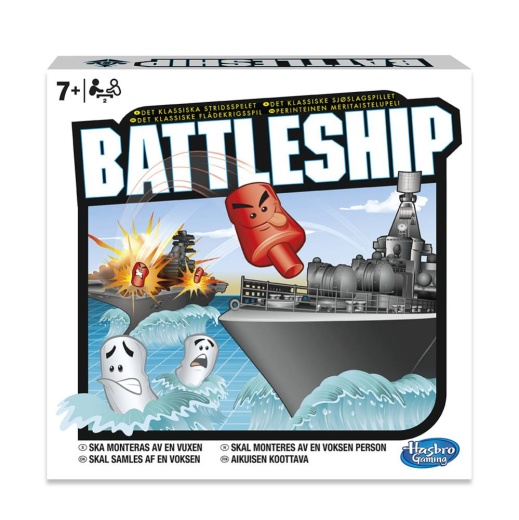 Battleship (Laivanupotus) ryhmässä SEURAPELIT / Perhepelit @ Spelexperten (240827)