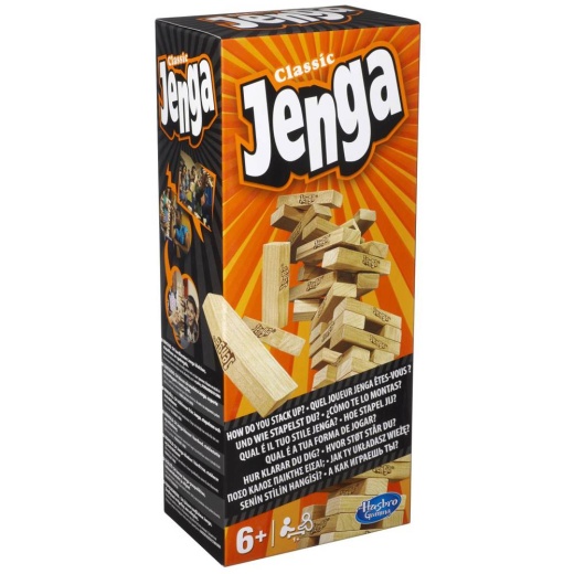 Jenga Classic ryhmässä SEURAPELIT / Perhepelit @ Spelexperten (242523)