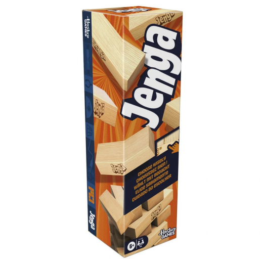 Jenga Classic ryhmässä SEURAPELIT / Perhepelit @ Spelexperten (242523)