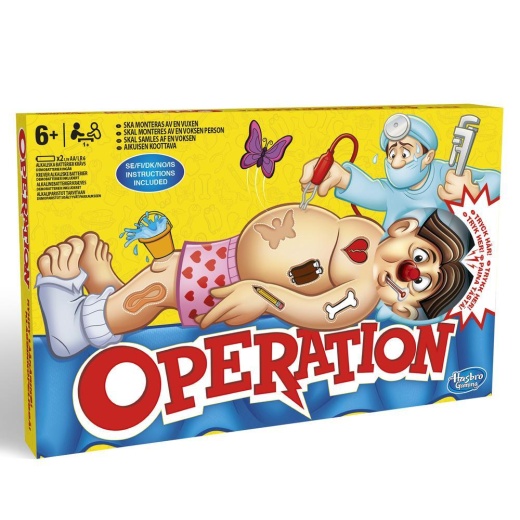 Operation ryhmässä SEURAPELIT / Lastenpelit @ Spelexperten (242539)