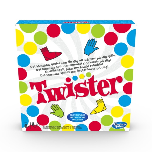 Twister ryhmässä SEURAPELIT / Lastenpelit @ Spelexperten (242559)
