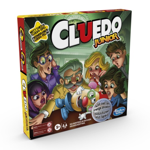 Cluedo - Junior ryhmässä SEURAPELIT / Lastenpelit @ Spelexperten (242643)