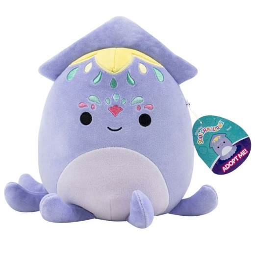 Squishmallow Adopt Me Squid 20 cm ryhmässä LELUT / Pehmolelu / Squishmallows @ Spelexperten (243-0007-1)