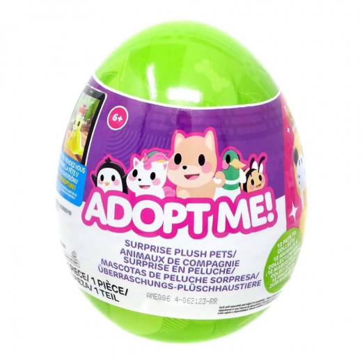 Adopt Me! - Surprise Plush Pets - Serie 6 ryhmässä LELUT / Figuurit ja leikkisarjat @ Spelexperten (243-0190)