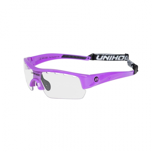 Unihoc - Eyewear Victory Junior Purple ryhmässä ULKOPELIT / Salibandy / Suojalasit @ Spelexperten (24479)