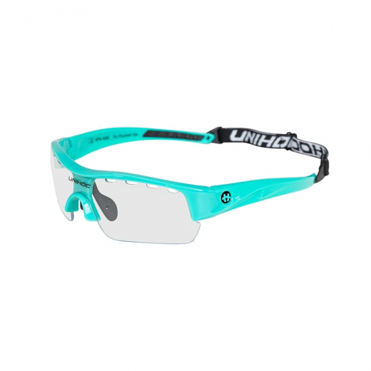 Unihoc - Eyewear Victory Junior Turquoise ryhmässä UUTUUDET @ Spelexperten (24480)