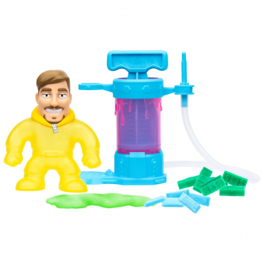 Mr. Beast Lab Creation Station ryhmässä LELUT / Figuurit ja leikkisarjat / Mr Beast Lab @ Spelexperten (24774)