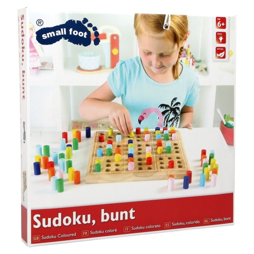 Sudoku Coloured ryhmässä SEURAPELIT / Pedagogiset pelit @ Spelexperten (2489)