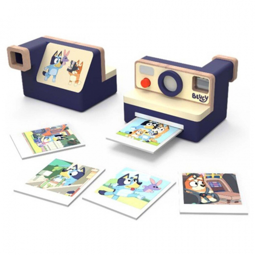 Bluey Kamera Polaroid ryhmässä LELUT / Figuurit ja leikkisarjat / Bluey @ Spelexperten (249-103)