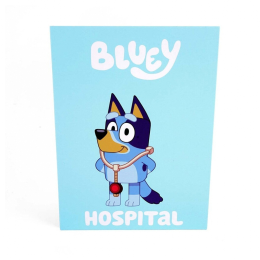 Bluey Roolileikkisetti Sairaala ryhmässä LELUT / Figuurit ja leikkisarjat / Bluey @ Spelexperten (249-280)