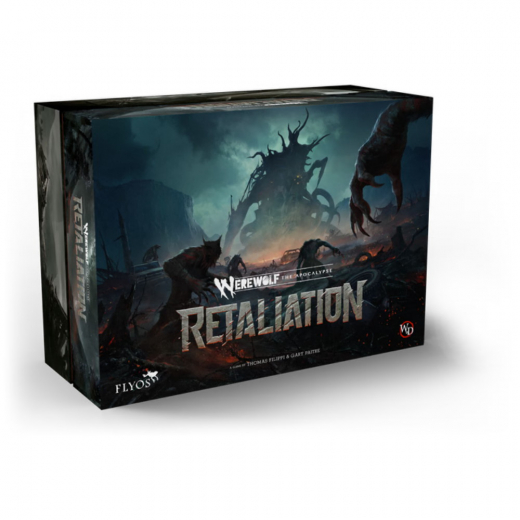 Werewolf: The Apocalypse - Retaliation ryhmässä SEURAPELIT / Strategiapelit @ Spelexperten (24RET-EN-BAS-BOX)