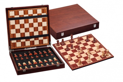 Chess Set Exclusive (45mm) ryhmässä SEURAPELIT / Shakki @ Spelexperten (2504)