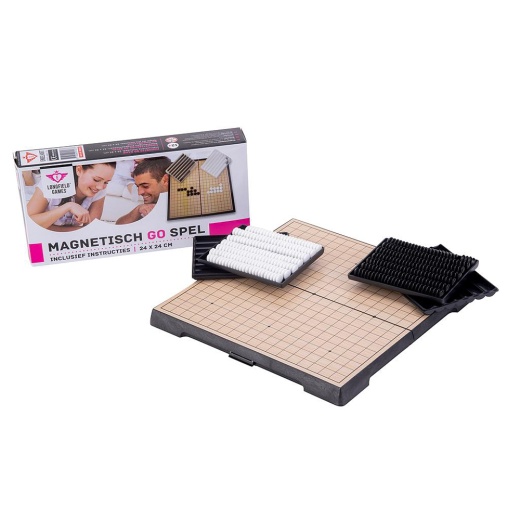 Go Game Set Travel Magnetic 24 mm ryhmässä SEURAPELIT / Klassiset @ Spelexperten (250412)