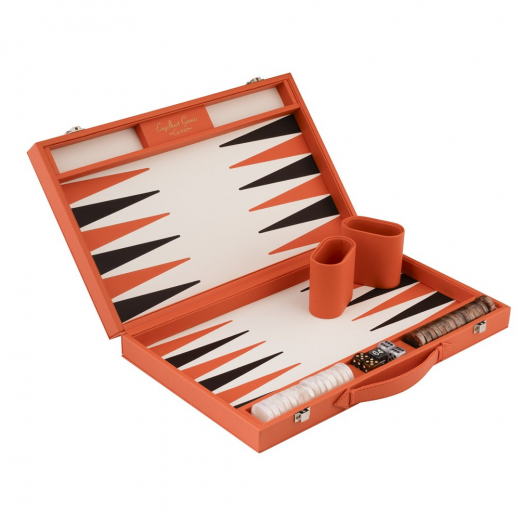 Engelhart Backgammon Suuri Oranssi ryhmässä SEURAPELIT / Backgammon @ Spelexperten (250565)