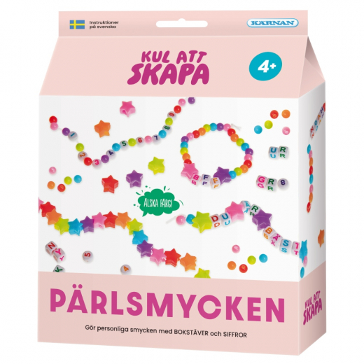 Kul att skapa - Helmikorut Kirjaimet ja numerot ryhmässä LELUT / Luo & maalaa @ Spelexperten (250677)