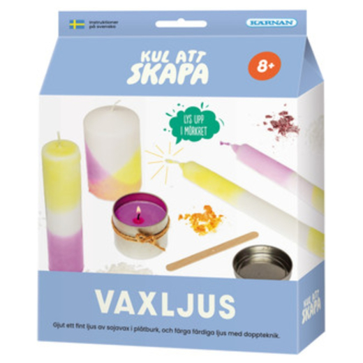 Askartelusetti Vahakynttilä ryhmässä LELUT / Luo & maalaa @ Spelexperten (250681)