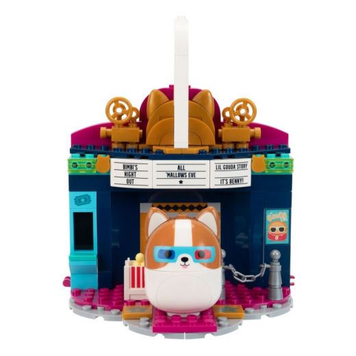 BLDR Squishmallows Small Building Set Movies ryhmässä LELUT / Figuurit ja leikkisarjat @ Spelexperten (2520093)
