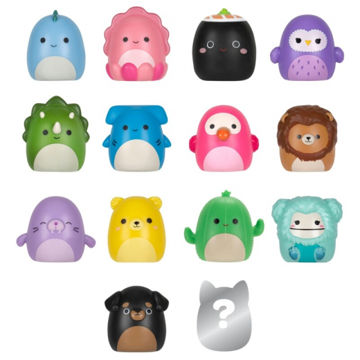 Squish-a-longs 2,5 cm 14-pack ryhmässä LELUT / Fidgets @ Spelexperten (2520232)