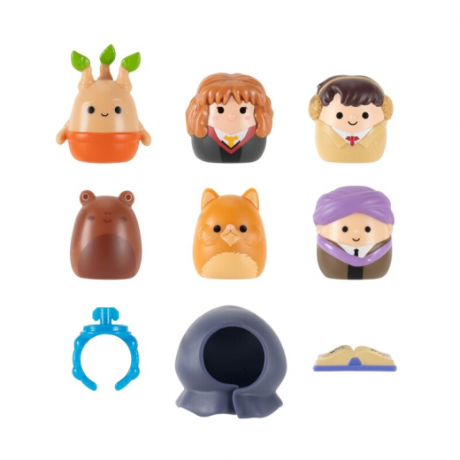 Squish-a-longs Harry Potter 6 pcs pack 1 ryhmässä LELUT @ Spelexperten (2520274-1)