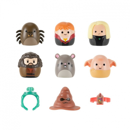 Squish-a-longs Harry Potter 6 pcs pack 2 ryhmässä LELUT / Fidgets @ Spelexperten (2520274-2)