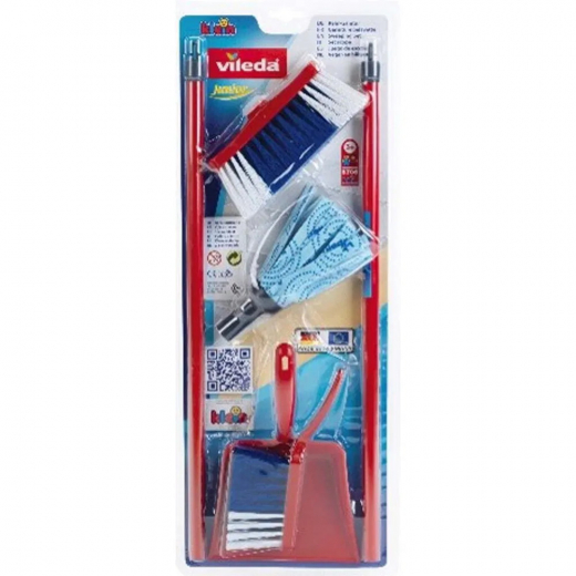 Vileda Wipe Mop Set 4 Pcs ryhmässä  @ Spelexperten (253-6706)