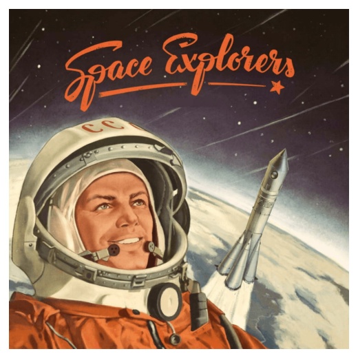 Space Explorers ryhmässä SEURAPELIT / Strategiapelit @ Spelexperten (25CGG04)