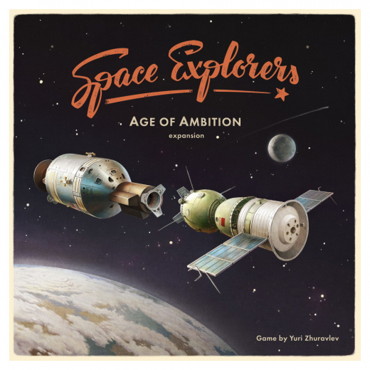 Space Explorers: Age of Ambition (Exp.) ryhmässä SEURAPELIT / Lisäosat @ Spelexperten (25CGG045)