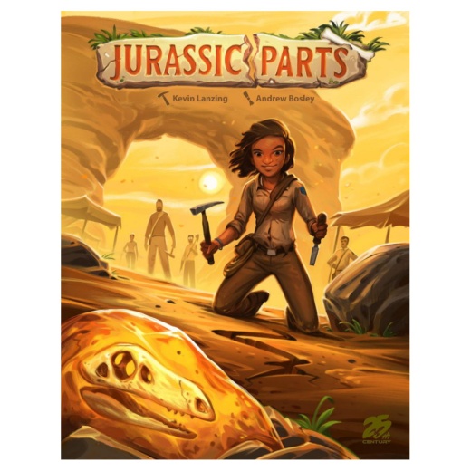 Jurassic Parts ryhmässä SEURAPELIT / Strategiapelit @ Spelexperten (25CGG10)