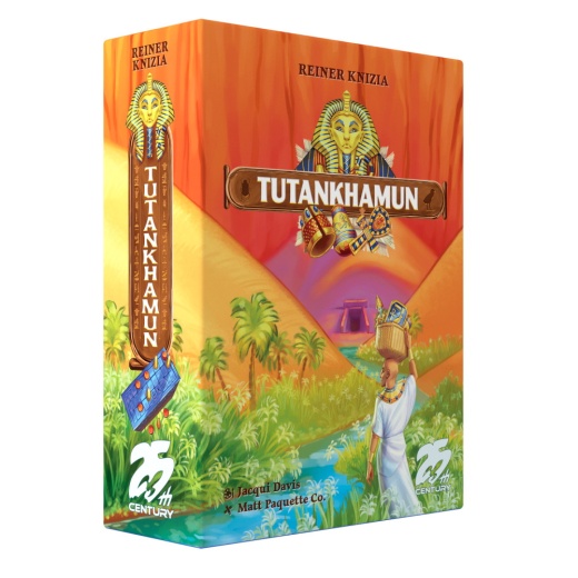 Tutankhamun ryhmässä SEURAPELIT / Strategiapelit @ Spelexperten (25CGG11)