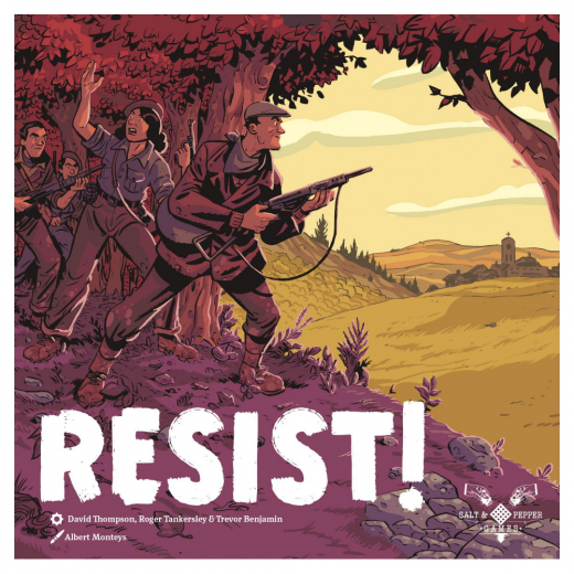 Resist! ryhmässä SEURAPELIT / Strategiapelit @ Spelexperten (25CGG34)