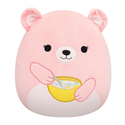 Squishmallows Hominy Bear - 30 cm ryhmässä LELUT / Pehmolelu / Squishmallows @ Spelexperten (260190)