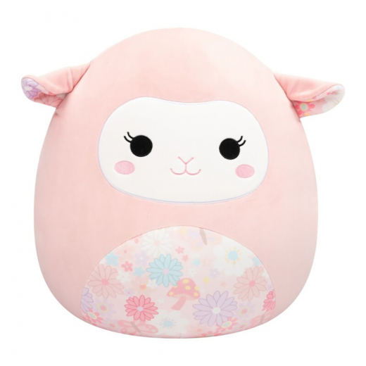 Squishmallows Lala Lamm 40 cm ryhmässä LELUT / Pehmolelu / Squishmallows @ Spelexperten (260213)