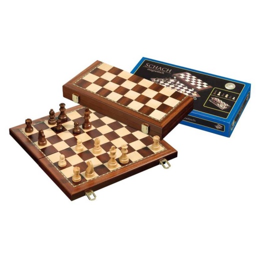 Chess Set Magnetic (42 mm) ryhmässä SEURAPELIT / Shakki @ Spelexperten (2614)